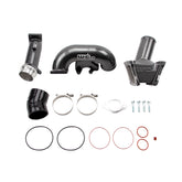 Wehrli Custom Fab 2006-2007 LBZ Duramax High Flow 3" Y-Bridge Kit, WCFab Grey